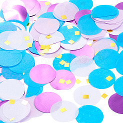 Confettis de table en papier de 50 g&nbsp;DIY-TADJ0001-20C
