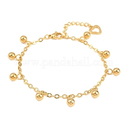 Bettelarmbänder aus Edelstahl 304&nbsp;BJEW-D458-02G