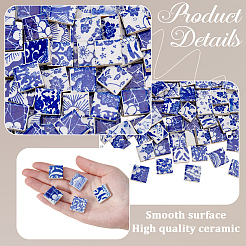 Cabochon in porcellana fatti a mano da 500 g&nbsp;PORC-SP0001-21