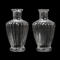 Прозрачные стеклянные контейнеры для шариков GLAA-G123-02