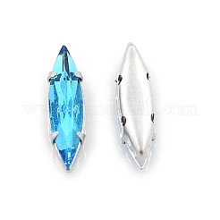 Шить на горный хрусталь&nbsp;GACR-M006-4x15mm-32