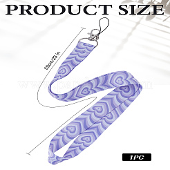 1 шт. полиэстеровые ремешки для мобильного телефона&nbsp;HJEW-LP0001-71