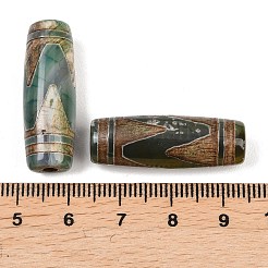 Tibetischen Stil dzi Perlen&nbsp;TDZI-E004-56