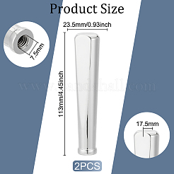 Ручка пивного крана из хромированной латуни&nbsp;FIND-WH0152-141