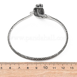 Ретро-браслеты-манжеты из хирургической нержавеющей стали 316&nbsp;BJEW-C142-13AS