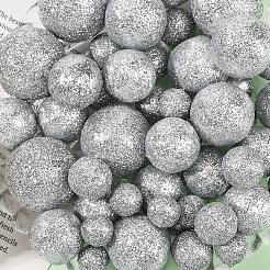 160 шт. 10 вида блестящих пенопластовых шариков&nbsp;DIY-SP0005-58A