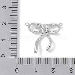 Латунные микропаве прозрачные подвески с фианитом KK-U008-01A-P