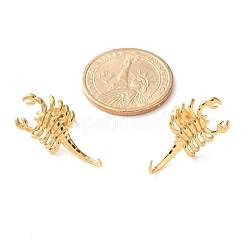 Серьги-гвоздики из нержавеющей стали 304&nbsp;EJEW-Z081-03G