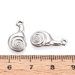 Подвески-улитки из нержавеющей стали 304 STAS-T069-03P