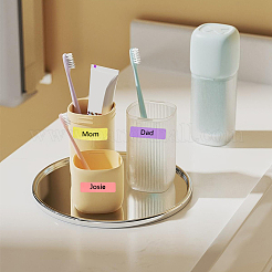 10 Rolle Papieranhänger&nbsp;DIY-SP0006-71