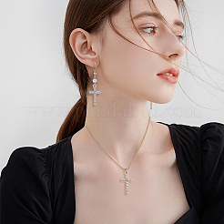 48шт 3 цвета подвески из сплава со стразами FIND-FH0007-72