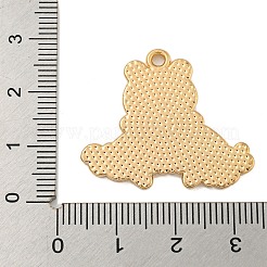 Подвески из эмали и сплава&nbsp;ENAM-H045-02B-G01