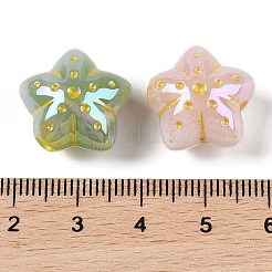 Непрозрачные акриловые бусины&nbsp;OACR-G035-09