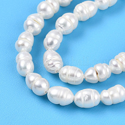 Нити из натурального культивированного пресноводного жемчуга PEAR-N012-04L-01