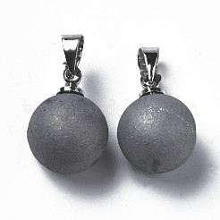 Натуральные агатовые прелести G-Q998-036B