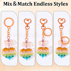 Kits de accesorios para llaveros DIY&nbsp;DIY-SC0003-47