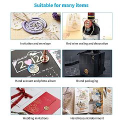 DIY деревянный воск печать штамп AJEW-WH0131-134