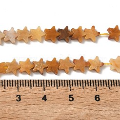 Природный Топаз нефрита бисер нитей&nbsp;G-F817-A09-01