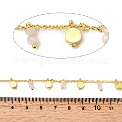 Латунные плоские круглозвенные цепи CHC-H114-07G-06