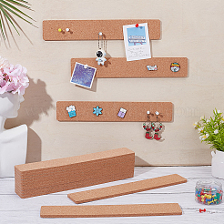 15 шт. самоклеящиеся пробковые изоляционные листы&nbsp;AJEW-AR0004-84A