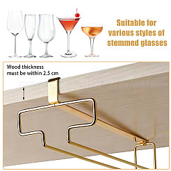 Soporte de hierro para copas de vino&nbsp;AJEW-WH0596-896