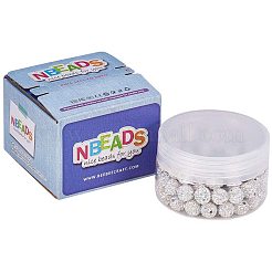 Полимерная глина Pave горный хрусталь бисер RB-NB0001-02