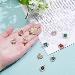 10 шт. подвески из цинкового сплава 10 цветов&nbsp;FIND-UN0009-92