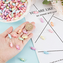 Ремесло стиль акриловые бусины SACR-AR0001-03