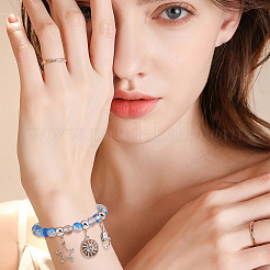 40 шт. 2-х цветные дужки из нержавеющей стали 304 STAS-FH0002-14