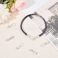 Тибетский стиль сплава крюк и S-крюк пряжки PALLOY-FH0001-27-RS