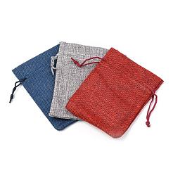 Адвент-календари на 24 день из мешковины&nbsp;DIY-B015-01