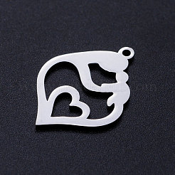 Подвески из нержавеющей стали 304&nbsp;A-STAS-S105-JN388-1