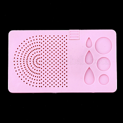 Абс пластик квиллинг бумажные инструменты для керлинга DIY-S034-01B