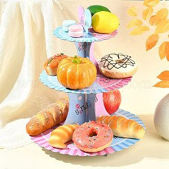 3-ярусная подставка для бумажных тортов&nbsp;AJEW-CJ0001-52