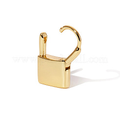 Простые серьги-кольца из стерлингового серебра s925 AO0000