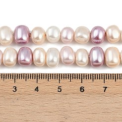 Гальванические оболочки жемчужные бусы пряди BSHE-H113-04B