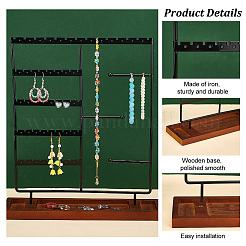 Выставочные витрины набора украшений утюга EDIS-WH0029-23