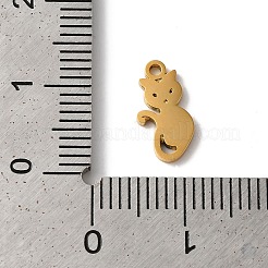 Подвески из нержавеющей стали 304 с вакуумным покрытием pvd&nbsp;STAS-L081-024G