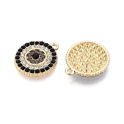 Подвески из сплава и страз&nbsp;PALLOY-T095-04KCG