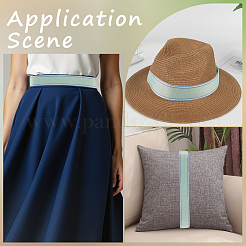 6.25 ярд полосатых лент из поликоттона в твиле&nbsp;SRIB-CY0001-09A