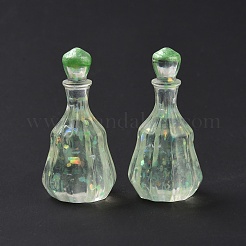 Муляж бутылки из прозрачной смолы кабошон&nbsp;LS-RESI-E025-06A