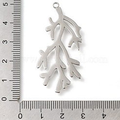 Большие подвески из нержавеющей стали 304 с защитой от потускнения&nbsp;STAS-I310-02P