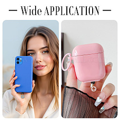 15 шт. 5-х цветные эмалевые заглушки для мобильных телефонов&nbsp;HJEW-TA00373