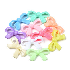 Непрозрачные акриловые бусины SACR-T351-005