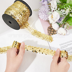 Пластиковые блестки эластичные шарики&nbsp;PVC-OC0001-01I