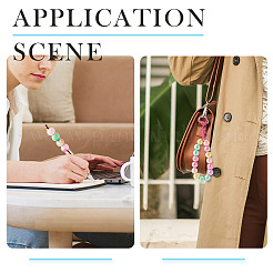 Наборы для самостоятельного изготовления круглых акриловых и силиконовых бусин DIY-TA0012-04