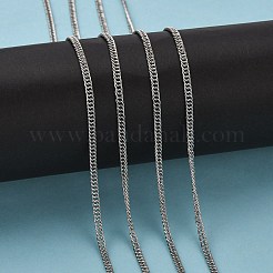 Утюг двойные цепи ссылку CH-ZX009-4x3mm-P