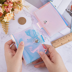 3-дюймовый лазерный фотоальбом из ПВХ AJEW-WH0248-398A