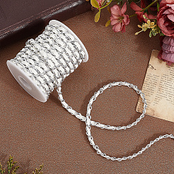 Вырезанные полые 10 ярдовые цепи из окисленного алюминия CHA-CL0001-01A-01