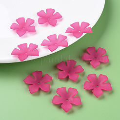 Прозрачные акриловые бусины&nbsp;MACR-S373-119-D17